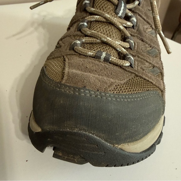 Columbia Crestwood‎ Waterproof Brown Hiking Low Trail Boots BL5372-227 Women’s 8 - Picture 10 of 12